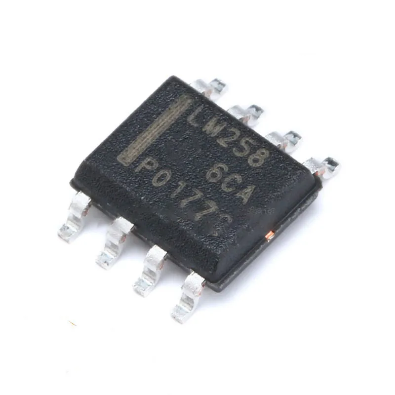 

10 шт. LM258DR SOP8 LM258 SOP
