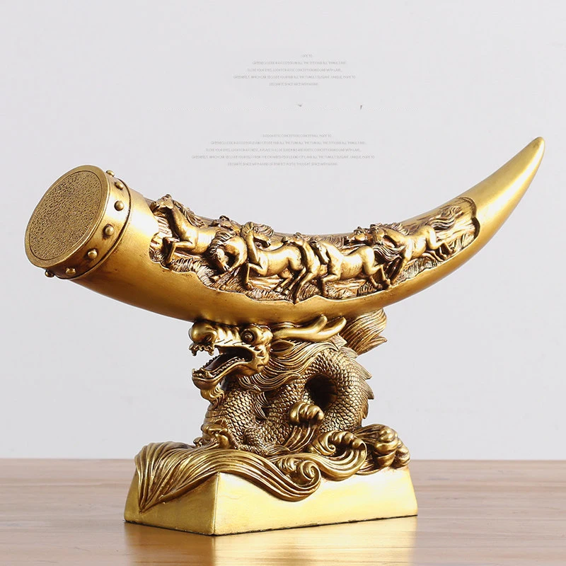 Европейские полимерные украшения на удачу Lvory ремесла статуэтки для домашней