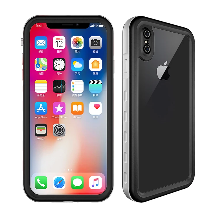 Водонепроницаемый чехол для iPhone 11 X XS Max противоударный чехол для плавания и дайвинга для iPhone 7 8 открытый подводный водонепроницаемый чехол для телефона