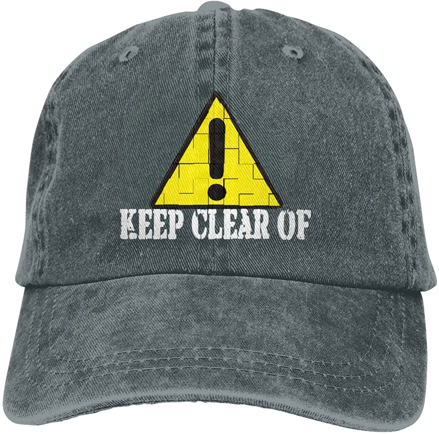 

Регулируемая бейсбольная Кепка унисекс из джинсовой ткани