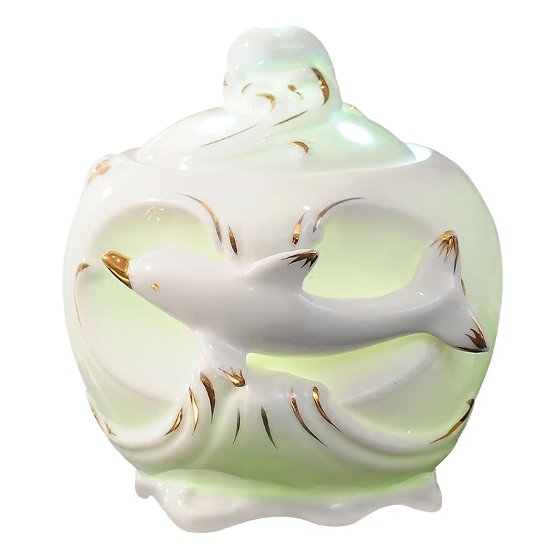 Керамическая курильница с запахом для дома электрическая увлажняющая лампа