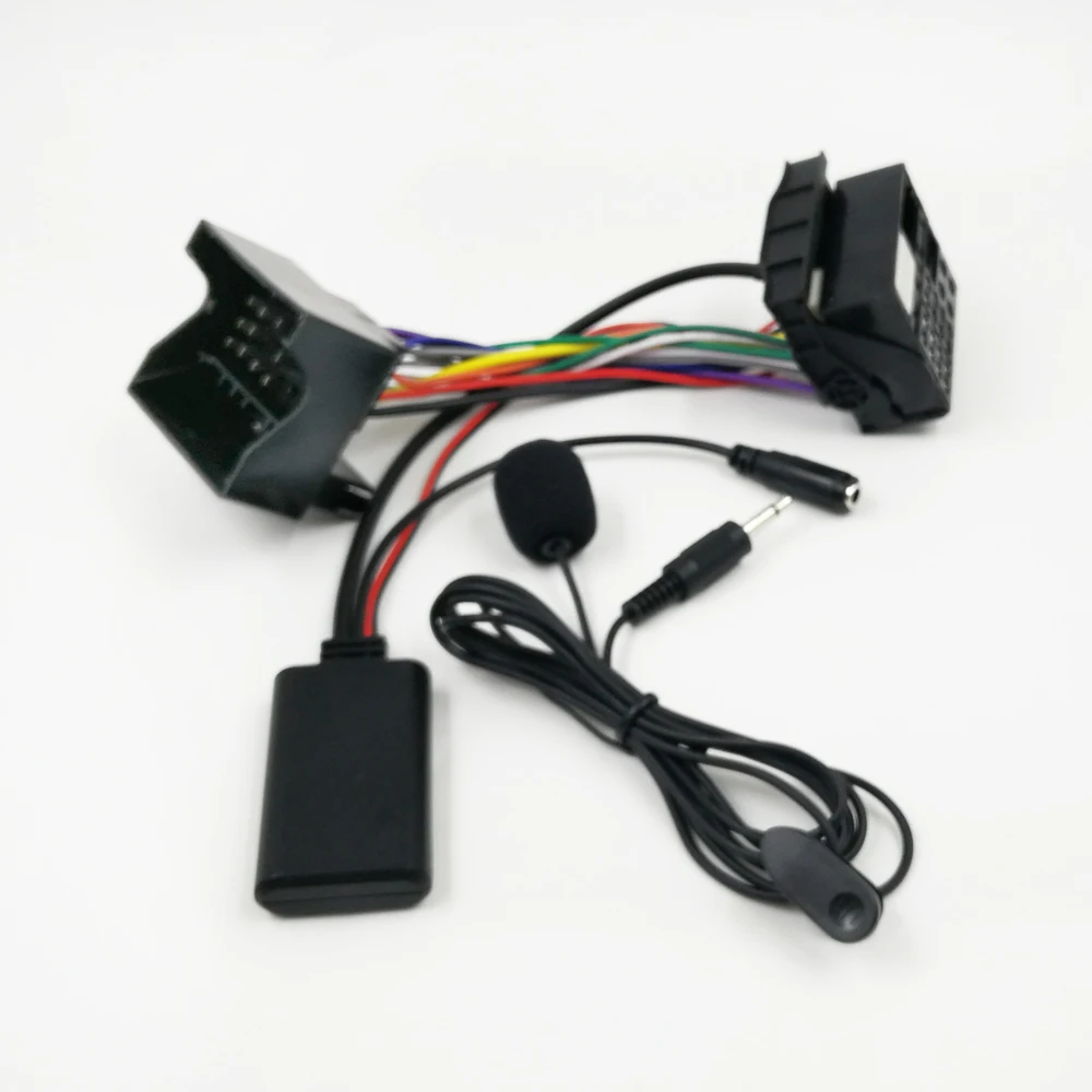 Вспомогательный аудио кабель Biurlink 6000CD BT 5 0 музыкальный AUX in линейный микрофон для