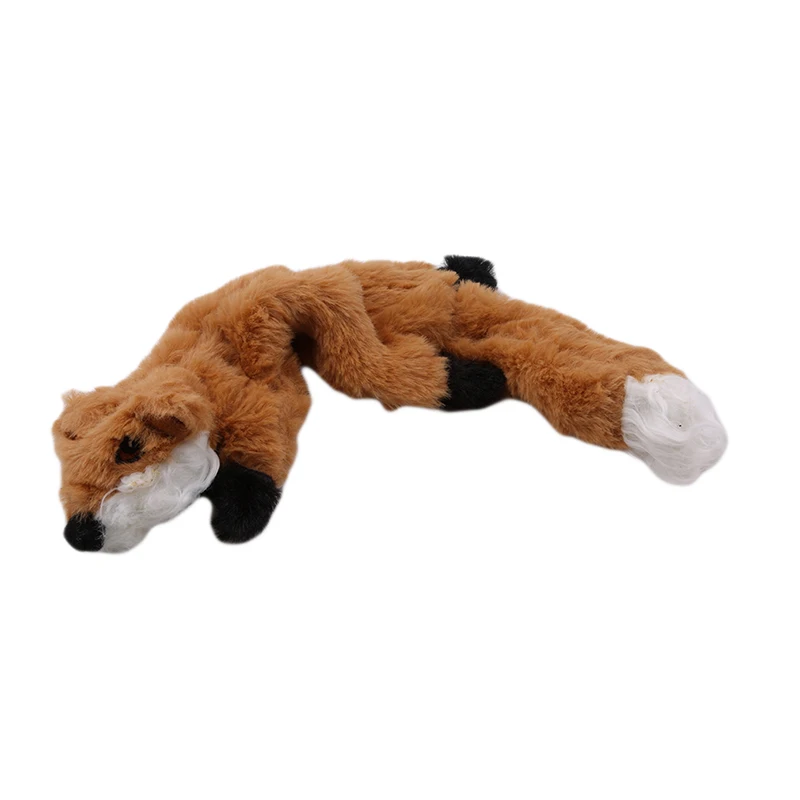 Stuffingless Dog Toys Stuffing Free Chew Set with Squirrel and Raccoon Squeaky Plush Toy for Medium Large Dogs | Дом и сад