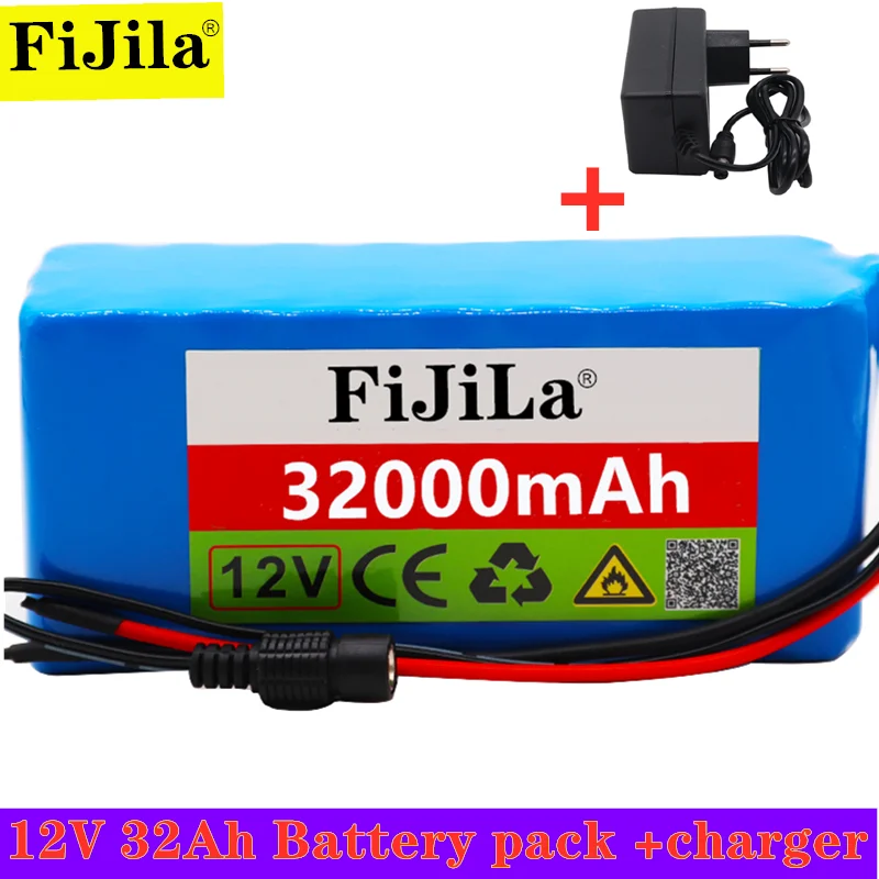 

18650 battery 12V 32000mAh battery pack 18650 lithium battery protection board 12v 32000mAh for inverter miner + 12.6V charger