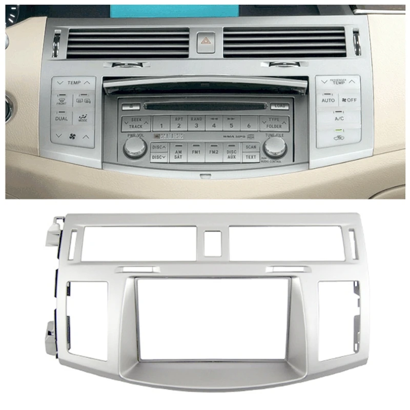 

Автомобильный стерео радио фасции Панель рамка Комплект для TOYOTA Avalon 2005-2009