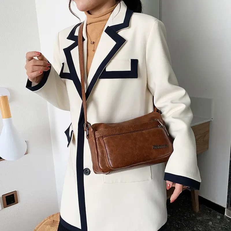 

Высококачественные сумки через плечо из искусственной кожи, модная сумка через плечо, новинка 2021, Роскошный дизайнерский кошелек-слинг для ...