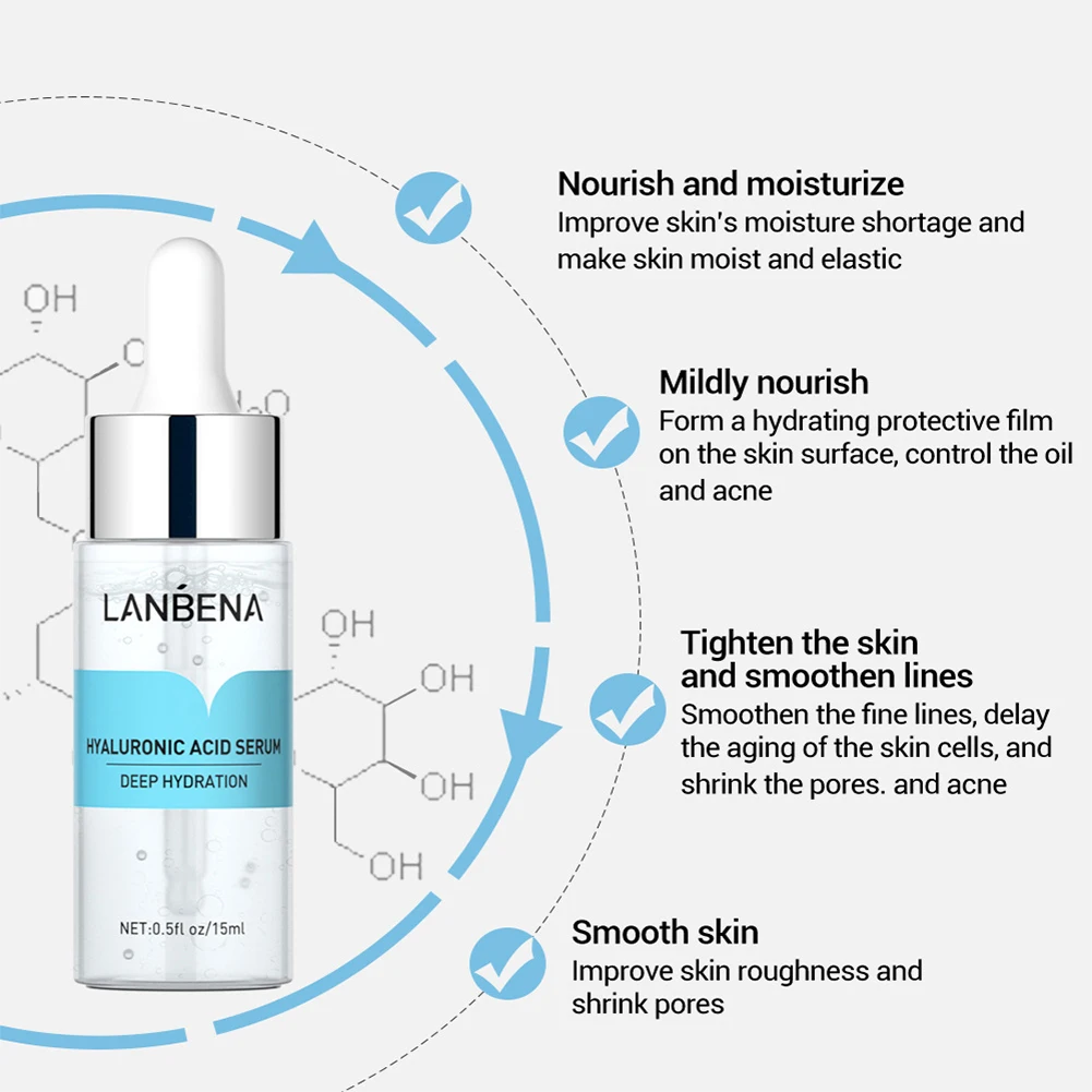 Витамин C с гиалуроновой кислотой от LANBENA | Красота и здоровье