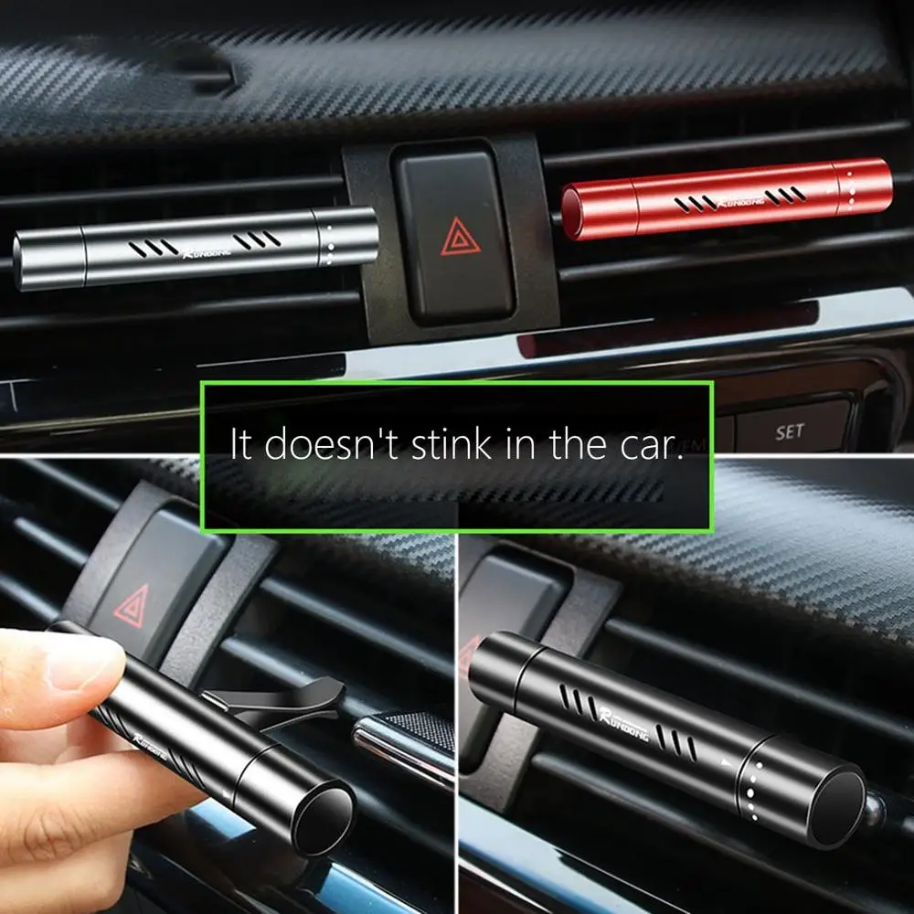 

Car Air Conditioning Air Outlet Perfume Mini Car With Aromatherapy Solid Balm Car Air Outlet Perfume Stick