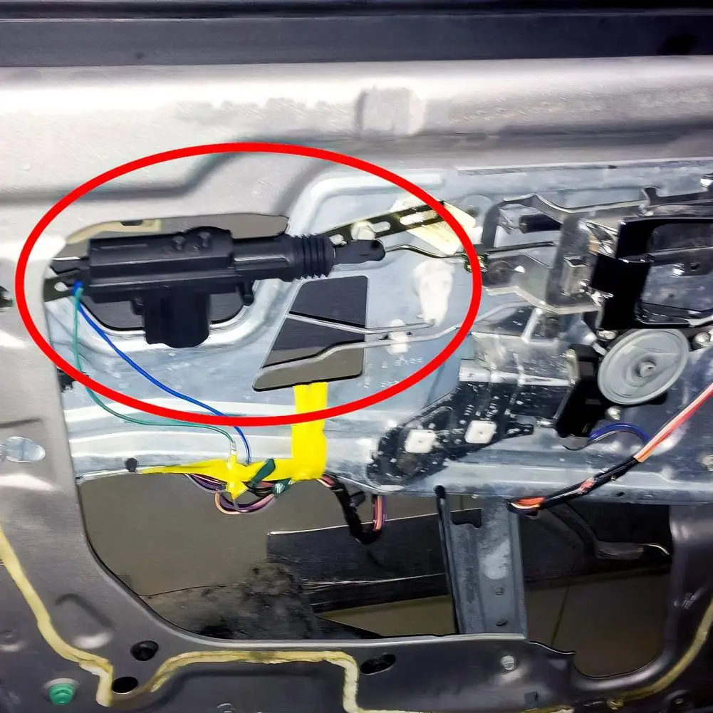 

Unique Universal Black Heavy-duty Central Locking Actuator Motor Auto Door Lock Actuator Door Lock Actuator