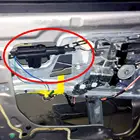 Уникальный универсальный черный тяжелый двигатель для дверного замка, привод дверного замка