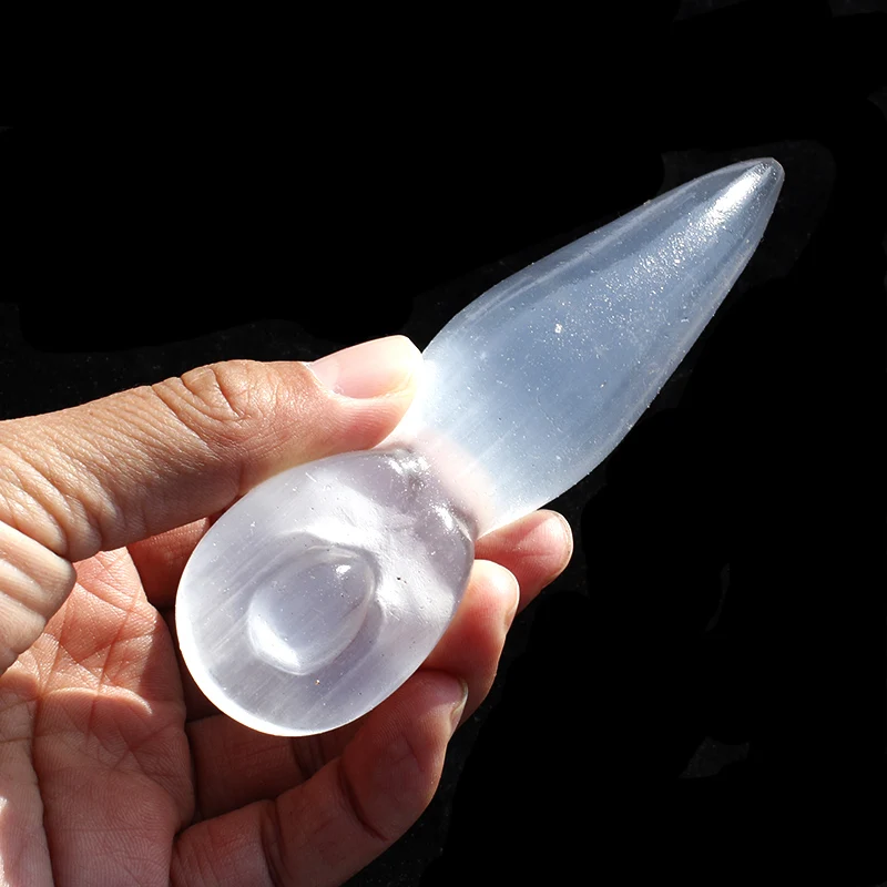

1 шт. натуральная Хрустальная богиня селенита