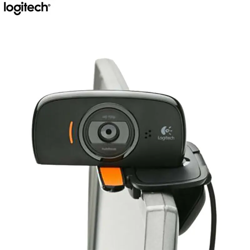 Оригинальная веб камера Logitech HD B525 портативная 720p для видеозвонков с автофокусом