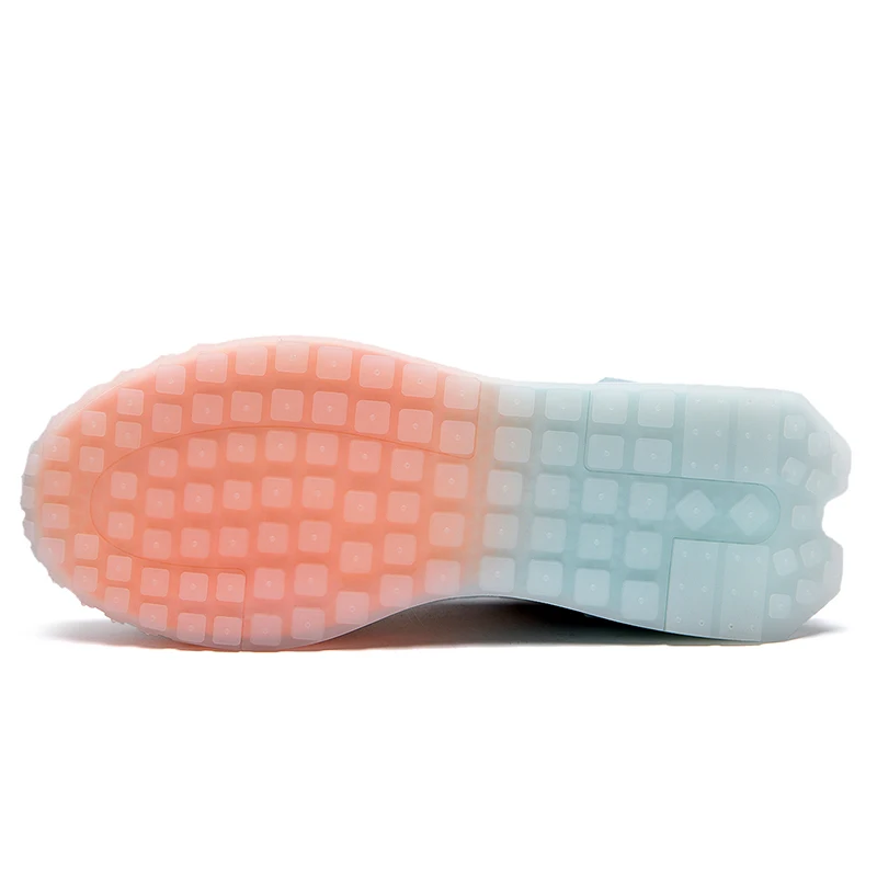 

Newest Big Szie Women and Men Outdoor Sport Black and White Sneakers Men Zapatos De Hombre light mesh running Shoes