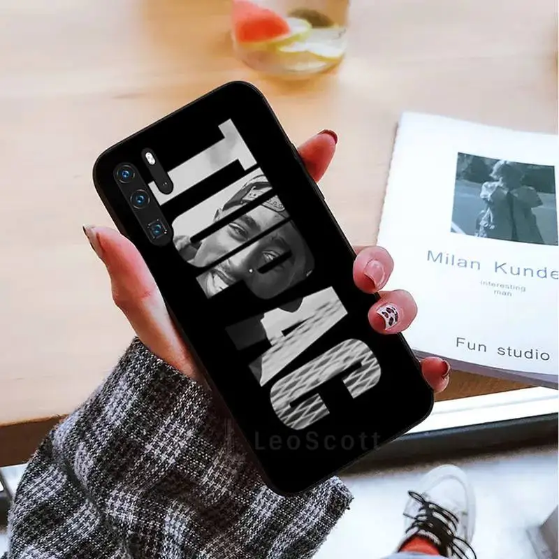 

Rapper 2pac Tupac Phone Case For Huawei honor Mate mate P 10 9X 10i 20 30 40 y7 lite pro p smart 2019