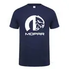 Футболка Mopar Hellcat мужская с коротким рукавом, хлопковая смешная рубашка, подарок, лето