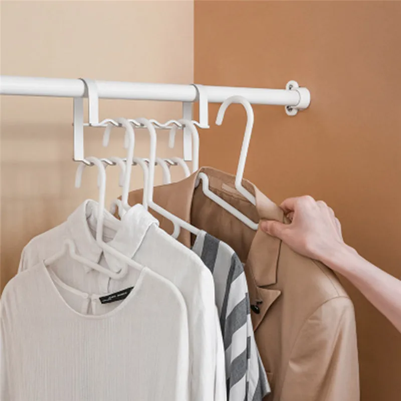 Многофункциональный складной рубашки пальто одежда вешалка для Экономия