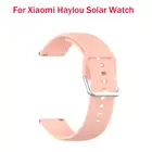 Силиконовый ремешок для часов Xiaomi Haylou Solar LS05, ремешок 22 мм, умный браслет, ремешок для часов Xiaomi Haylou Solar