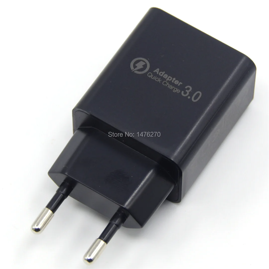 Быстрое зарядное устройство QC 3 0 18 Вт USB для iphone 7 8 ipad Samsung S8 Huawei LG аксессуары Iphone