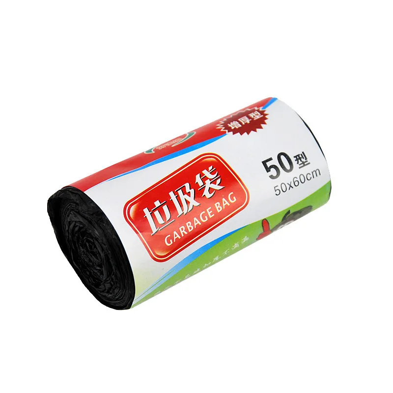 Модный экологически чистый уплотненный мешок для мусора 50 см * 60 пластиковый