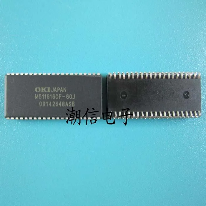 

10cps M5118160F-60J 16-бит динамический случайный