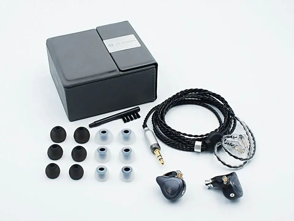 Динамический драйвер NF Audio NA1 2Pin 0 78 мм аудиофил HiFi наушники вкладыши IEMs|Наушники и