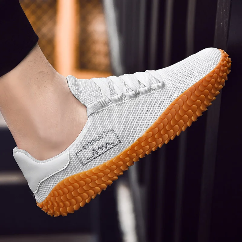 Кроссовки женские сетчатые дышащие легкие Вулканизированная подошва