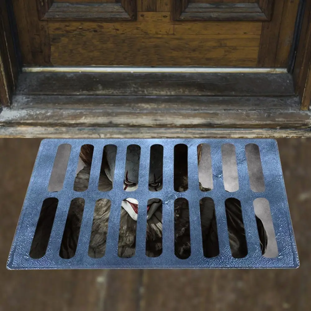 

Дневной коврик для входной двери, не скользящий