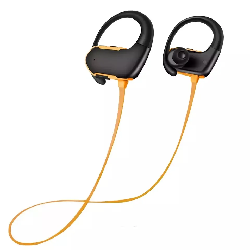 Высокое качество Hifi Звук 8G памяти беспроводной Bluetooth MP3 плеер наушники для спорта, бега, тренажерного зала, фитнеса, аудио, студии