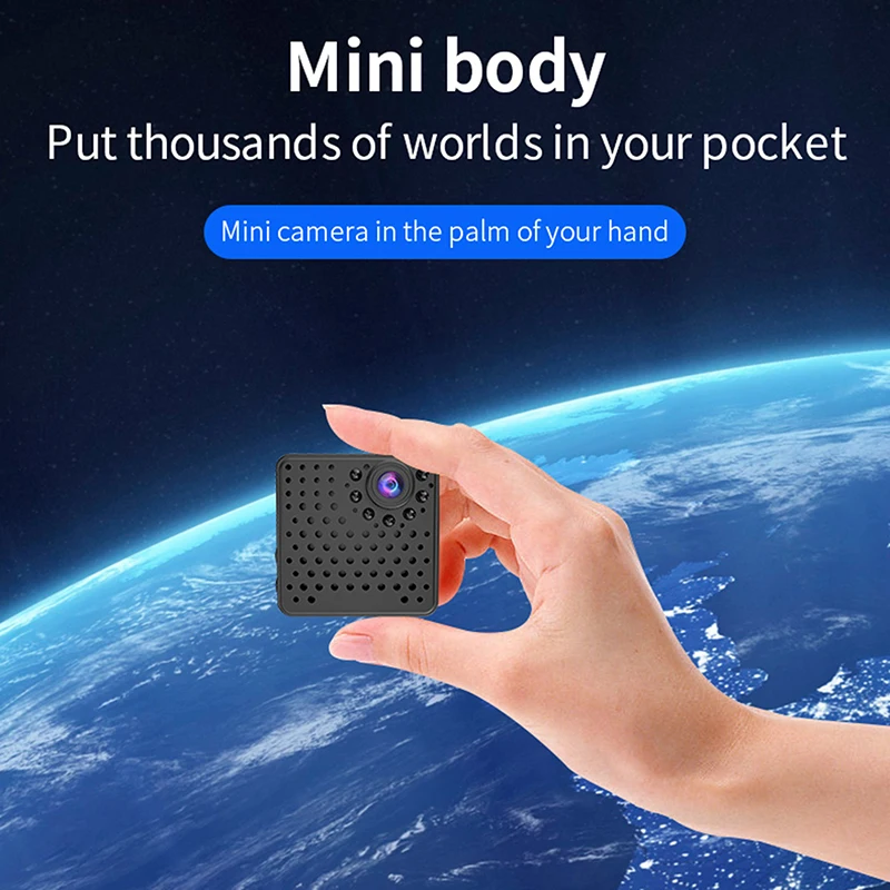 

W18 1080P Wireless WiFi Camera Cloud Storage Nachtzicht Beweging sdetectie Camera