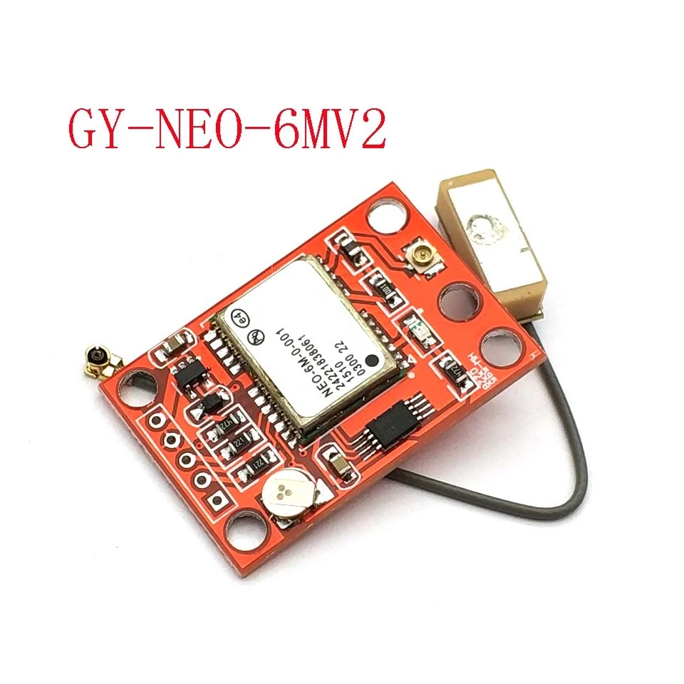 Модуль GPS NEO6MV2 с управлением полетом Новая антенна для Uno EEPROM MWC APM2.5 функцией