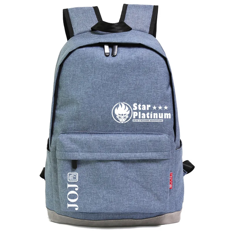 Рюкзак для косплея невероятные приключения Джоджо школьный ранец на плечо