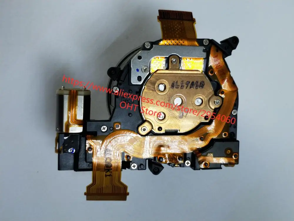 Новые черные оптический зум-объектив с запасными частями CCD для цифрового