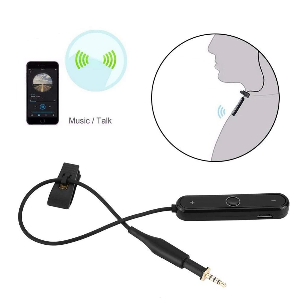 Беспроводной аудио адаптер-конвертер для наушников AKG K450 K430 K451 K452 K480 K490 K495 Q460 с