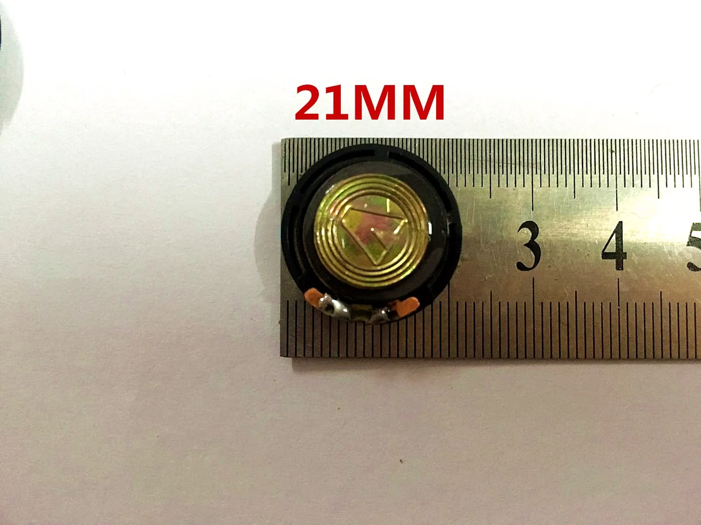 10 шт./лот 32 Ом 0,25 вт DIY динамик для игрушек по умолчанию 27 мм(21 мм/27 мм/29 мм