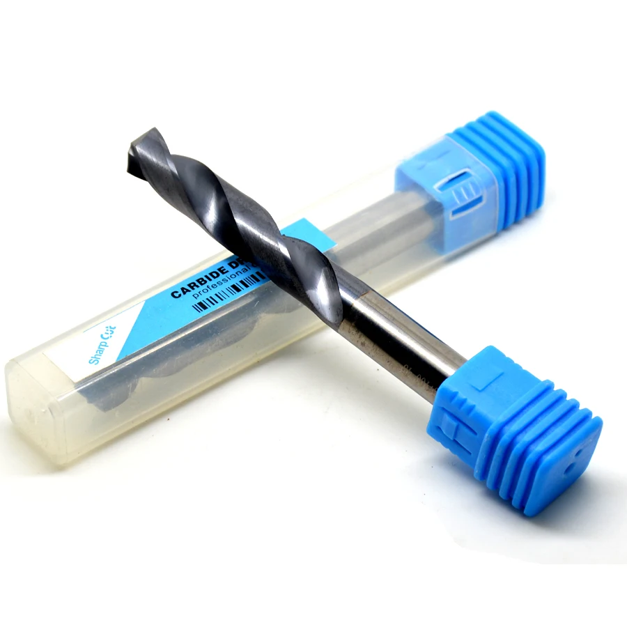 Твист сверла с ЧПУ Hrc45 микро зерно твердосплавные рабочий станок центральные