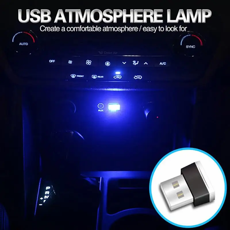 

1 шт., декоративная неоновая Светодиодная лампа с интерфейсом USB, 7 цветов