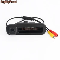 bigbigroad for ford focus 2012 2013 for focus 2 focus 3 car hd rear view ccd parking camera waterproof
