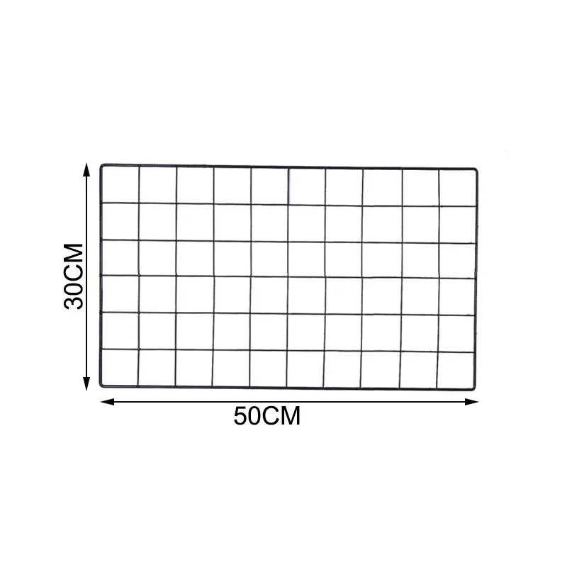 Ins Скандинавская домашняя настенная декорация железная сетка Декор фоторамка