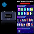 Программатор JC B-BOX Pro, для IOS A7-A11, DFU, фиолетовый режим, без удаления, NAND, для iPhone, iPad, поддержка Mini 3, чтение, запись, разблокировка, Wi-Fi, SN