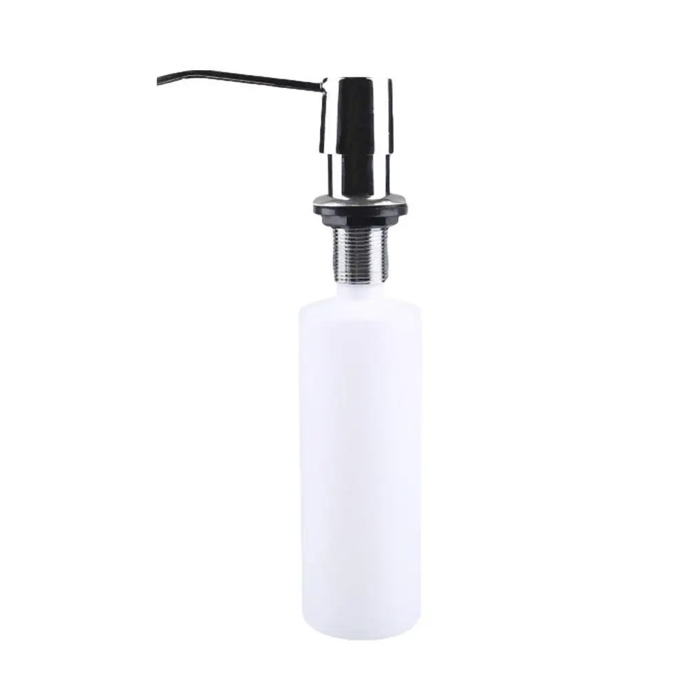 

300ml Kitchen Soap Dispenser Sink Liquid Soap Bottle Detergent Wash Dispenser Drop Liquid Hand Bathroom Shipping Pumps Soap F8Q5
