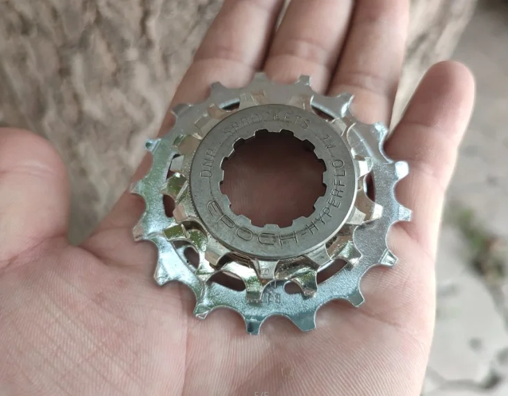 

Folding bike External 3 speed freewheel DNP 11-13-17T sprocket cog 11T 13T 17T