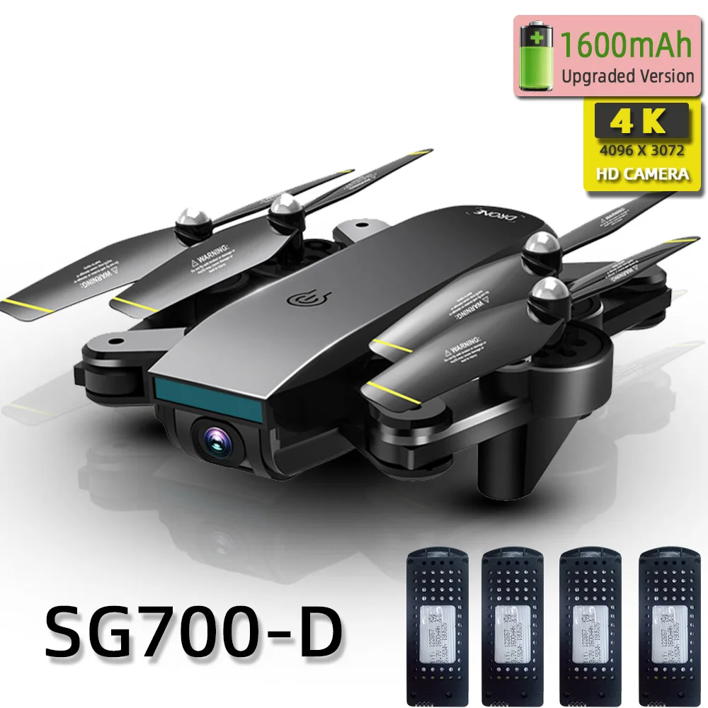 SG700D Квадрокоптер Дрон Дроны с камерой hd мини rc вертолет 4k игрушки