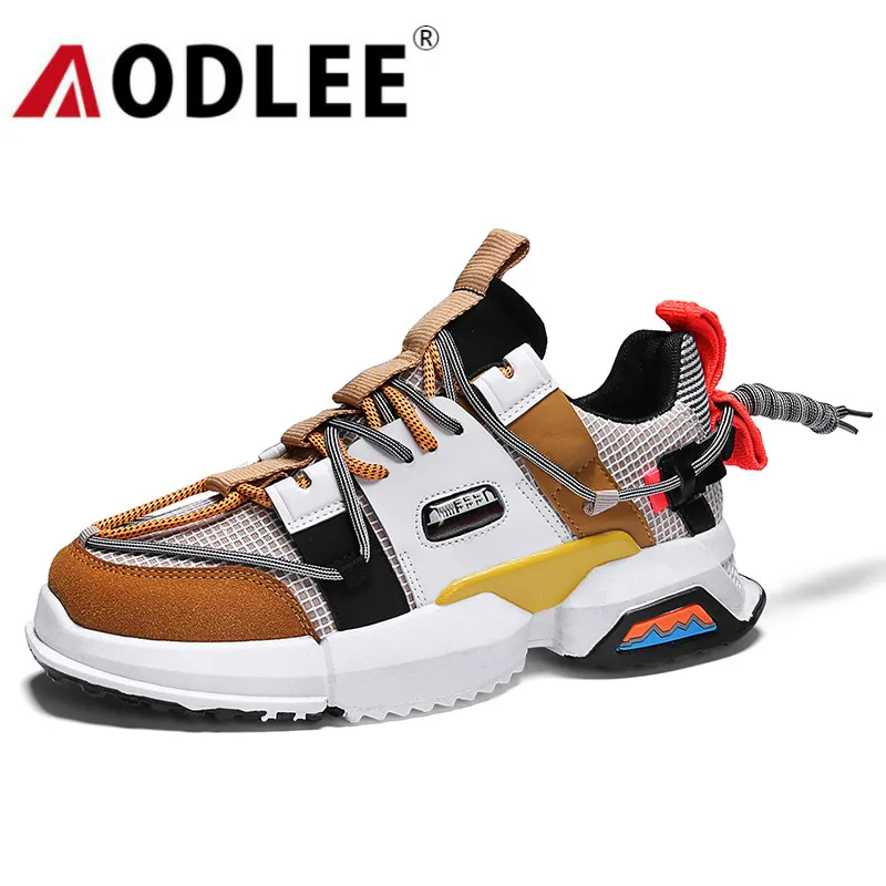 Мужские кроссовки Модная уличная спортивная обувь для треккинга Мужская