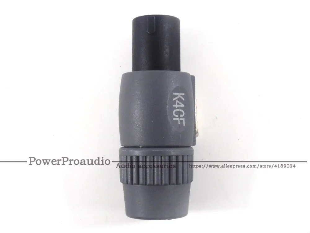 Разъем динамика Neutrik NL4FC Professional 4-ядерный 10 шт