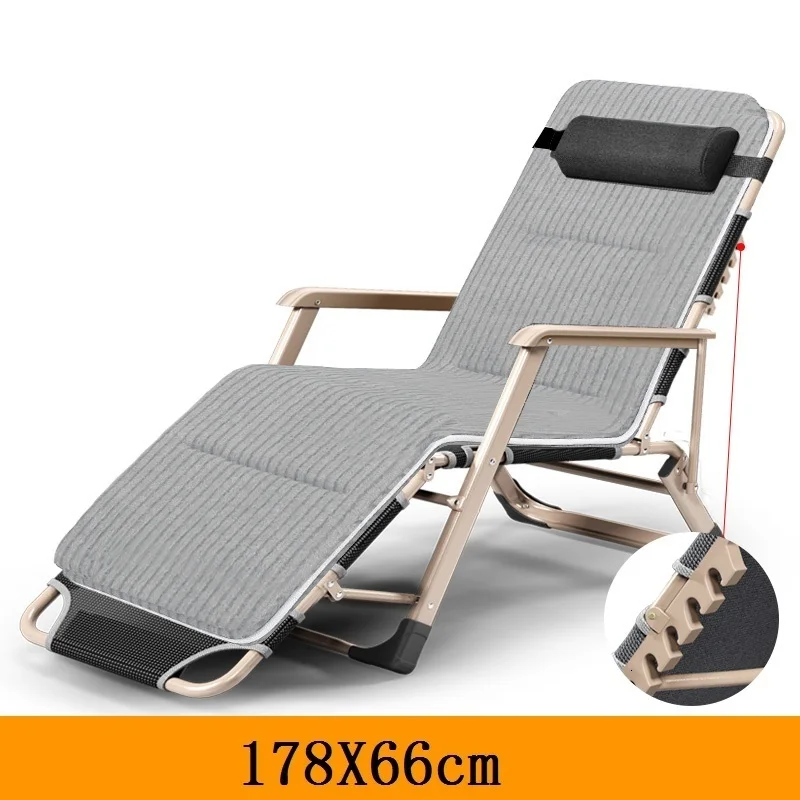 Раскладной стул Tumbona Para Patio диван Cama Кемпинг Открытый Салон де Жардин садовая мебель складная кровать шезлонг - Цвет: Version L