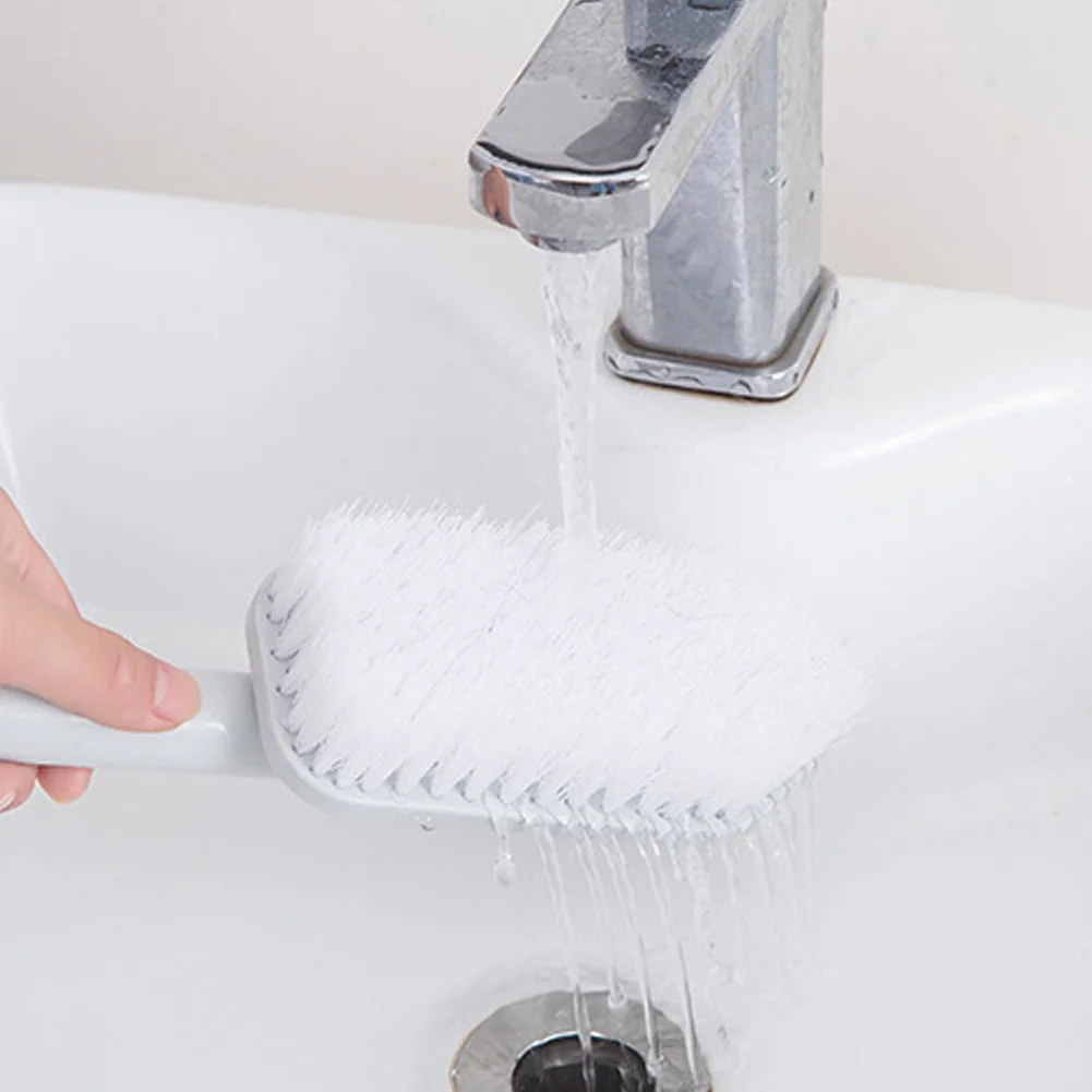 

Bathroom Long Handle Brush Bristles Floor Ceramic Tile Scrub Toilet Bath Cleaning Tool AC889