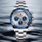 Новинка 2020, дизайнерские мужские часы PAGANI, 1644, Лидирующий бренд, Роскошные наручные часы для мужчин, оригинальные кварцевые часы для мужчин, хронограф, Reloj hombre