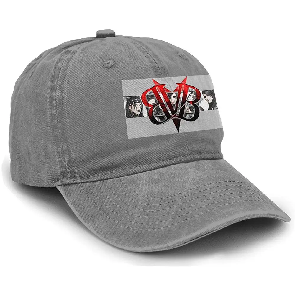 Yuliang Черная вуаль невесты смешная унисекс взрослых Регулируемая Snapback ковбойская