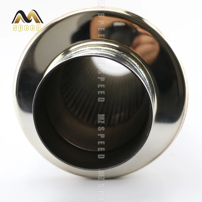 Выхлопная труба Средний глушитель для автозапчастей сетка из нержавеющей стали