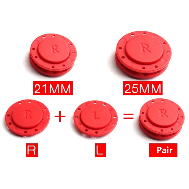 5 пар/комплект пластиковые кнопки-невидимки для одежды | Дом и сад